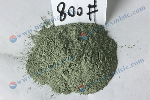 光學玻璃研磨用綠碳化硅拋光粉800#Green SiC powder